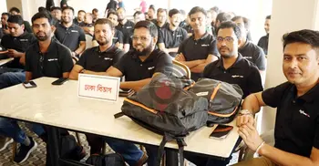 Jago News correspondents' conference being held amid festive mood