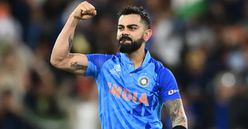 Kohli becomes top run-getter in T20 WCs