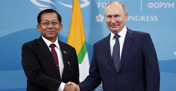 China, Russia, India enabling Myanmar’s military rule: Report