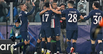 PSG win 2-1 at Juventus but finish second in group