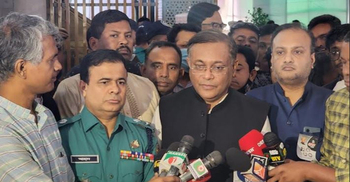 BNP's ill politics should be stopped: Hasan