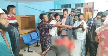 Three teens killed in Barguna road crash