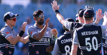 Williamson lifts Black Caps to edge of semifinals