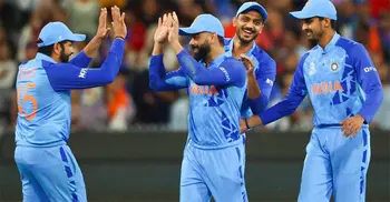 India defeat Zimbabwe, finish as Group 2 winners