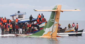 19 killed in Tanzanian passenger plane crash
