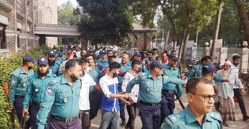 Six awarded death sentence for rape of student