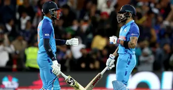 Hardik Pandya lifts India to 168/6 vs England