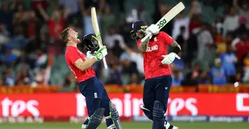 Brilliant England thrash India to reach T20 World Cup final