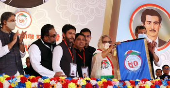 Jubo League's 50th founding anniversary observed