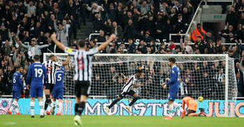 Newcastle continue winning run against Chelsea