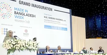 PM urges foreign businessmen to invest in Bangladesh