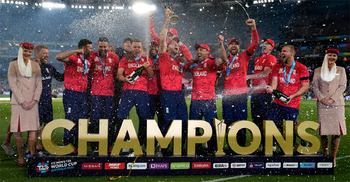 England edge past Pakistan to win T20 World Cup final