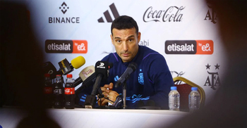 Argentina's World Cup squad could change, says boss Scaloni