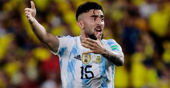 Argentina forward Gonzalez out of World Cup