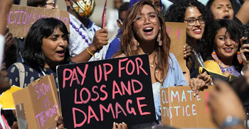 EU agrees to loss and damage fund to help poor countries recover climate disasters