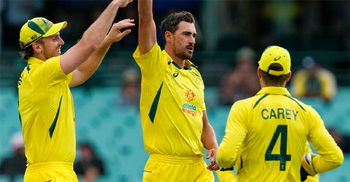 Australia clinch ODI series win over England