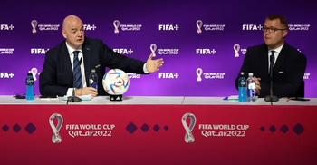 Fifa boss accuses of West of World Cup hypocrisy