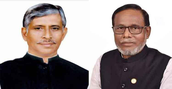 Gazipur city AL president Azmat Ullah, secretary Ataullah