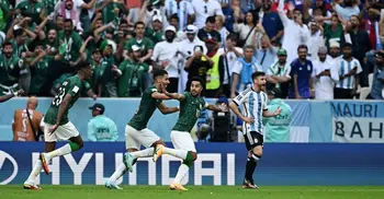 Saudis stun Argentina to take 2-1 lead