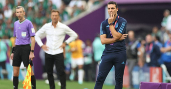 Argentina coach urges players to keep 'chin up' after stunning loss