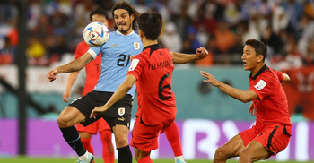 Uruguay held by South Korea in entertaining draw