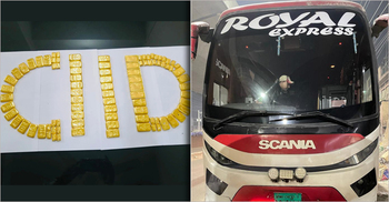 Indian nationals among 12 held with 637 bhori gold