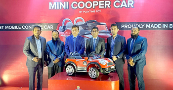RFL launches 'Mini Cooper Car' toy for children