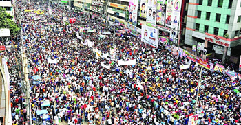 BNP remains firm to hold rally at Nayapaltan