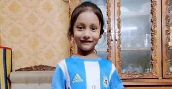 Child Ayat's severed head recovered