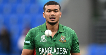 Taskin ruled out for first ODI against India