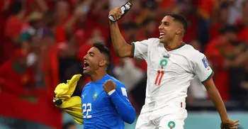 Morocco cruise into knockout stage with 2-1 win over Canada
