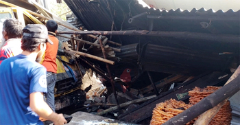 Father, son among 5 killed as covered van crashed into shops