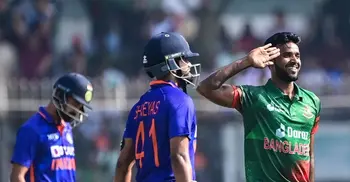 Shakib skittles India out with a five-fer