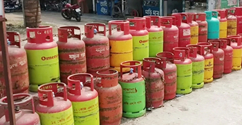 Govt raises 12 kg LPG price by Tk 46