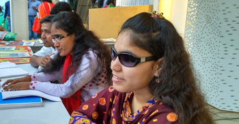 Visually-impaired people to get talking books on 1st day of New Year