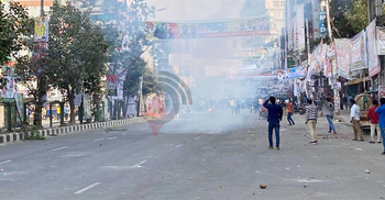 BNP, police clash at Nayapaltan