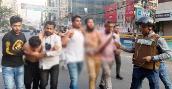 One killed in Nayapaltan police-BNP clash