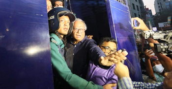 35 BNP men including Rizvi, Aman detained