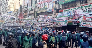 Two more cases over Nayapaltan police-BNP clash