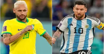 Brazil, Argentina target blockbuster World Cup semi-final