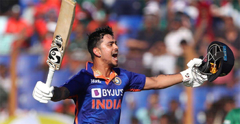 Ishan Kishan slams fastest double hundred in ODIs