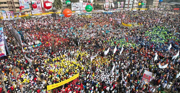 BNP's 10-point demand from Dhaka mass rally