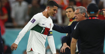 Portugal coach does not regret leaving Ronaldo out v Morocco