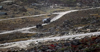 Chinese and Indian troops clash at mountain border