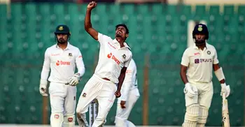 Bangladesh fight back after Pujara, Iyer prop up India