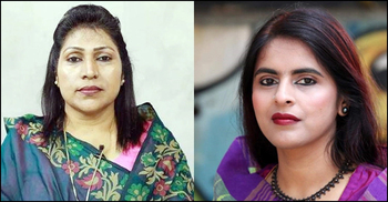 Daisy elected Jubo Mahila League president, Lily secretary