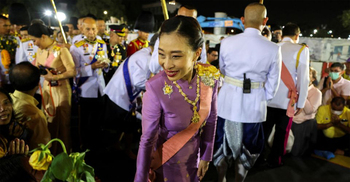 Eldest daughter of Thai king hospitalised with heart problem