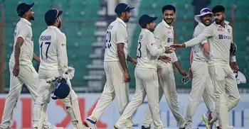 Aggressive Gill extends India’s lead to 394 against Tigers at Tea