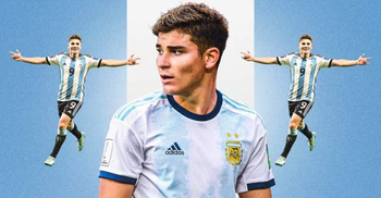 'Spectacular' Alvarez proving key for Argentina