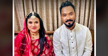 Actor Ziaul Hoque Polash marries NSU student